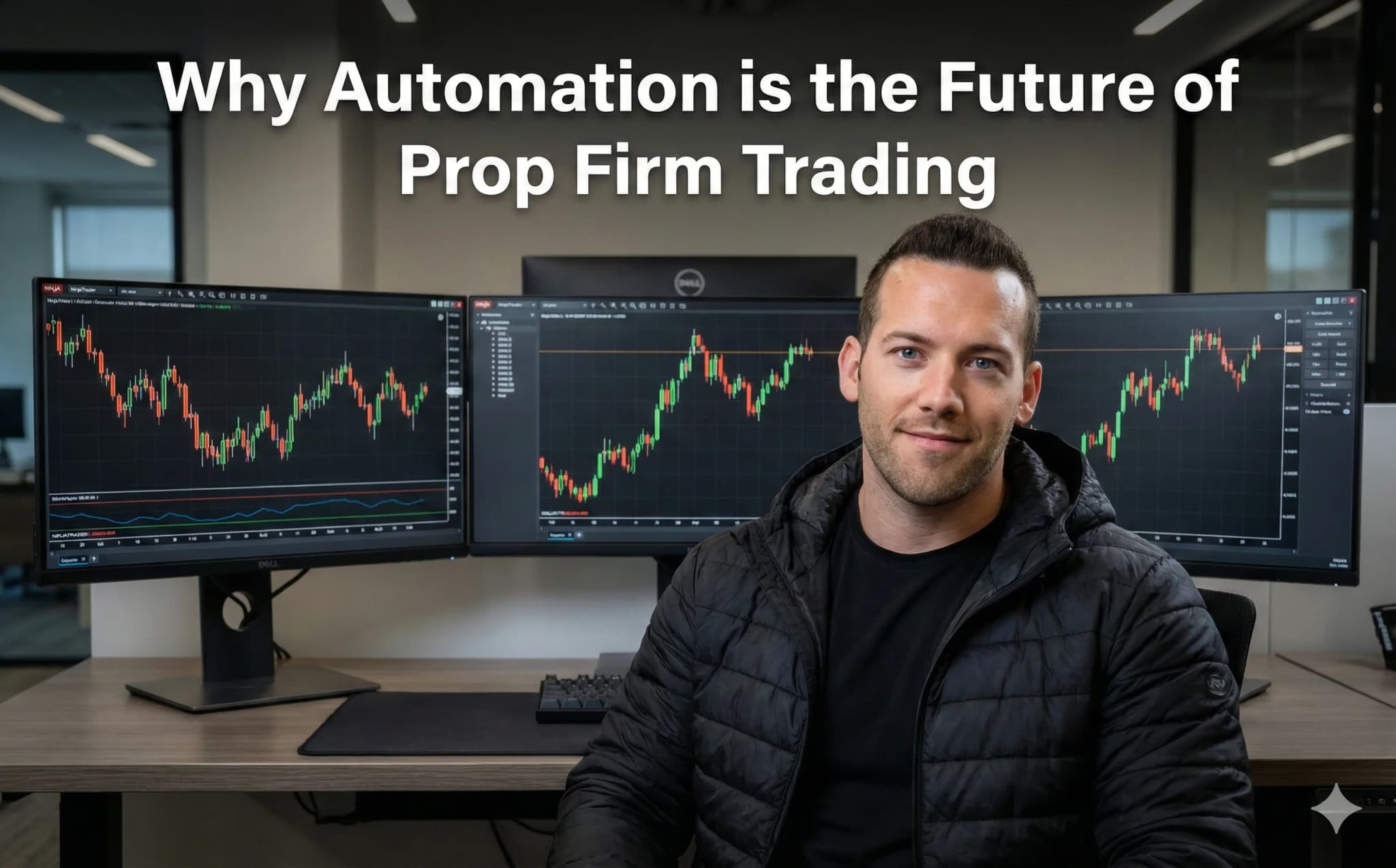 Why Automation is the Future of Prop Firm Trading