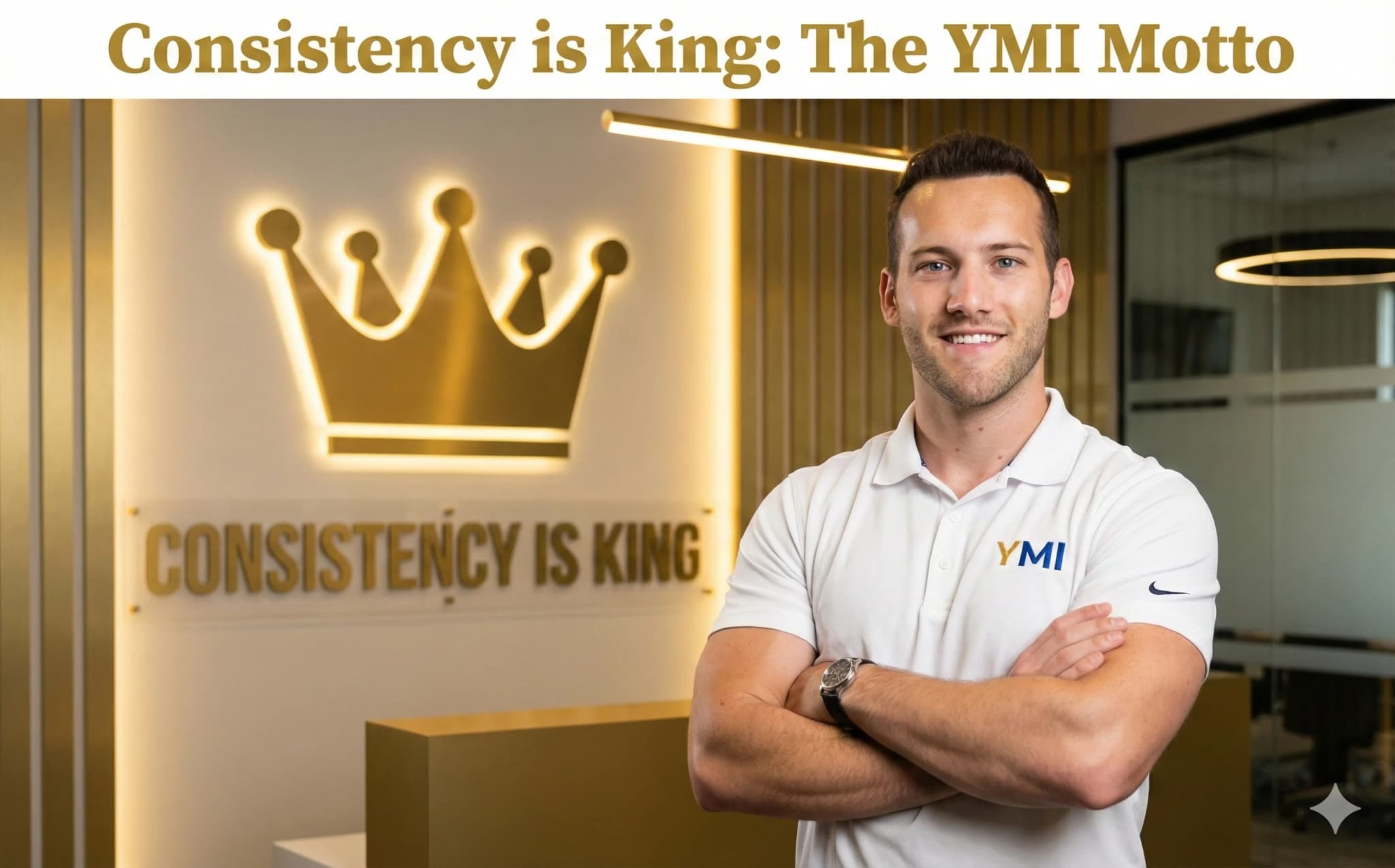 Consistency is King: The YMI Motto