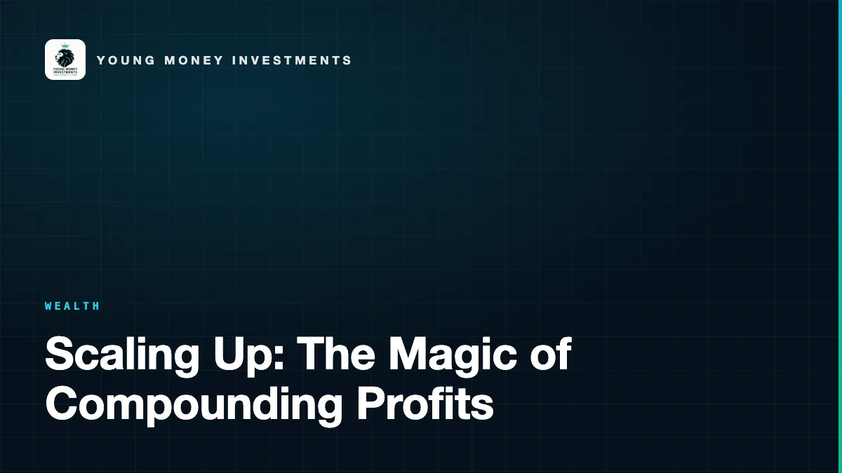 Scaling Up: The Magic of Compounding Profits
