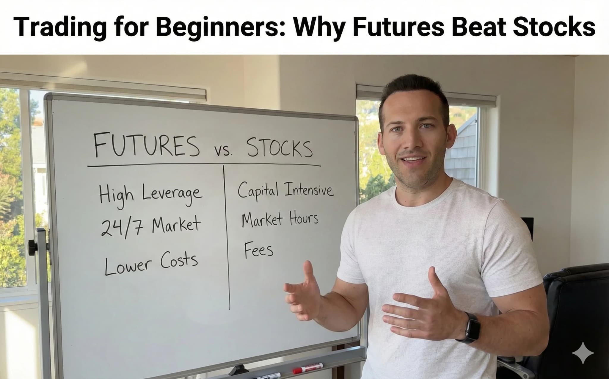 Trading for Beginners: Why Futures Beat Stocks