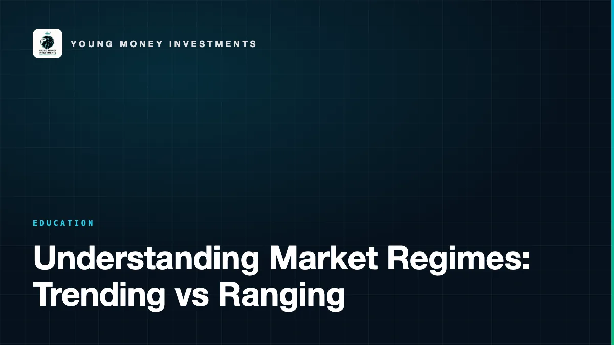 Understanding Market Regimes: Trending vs Ranging