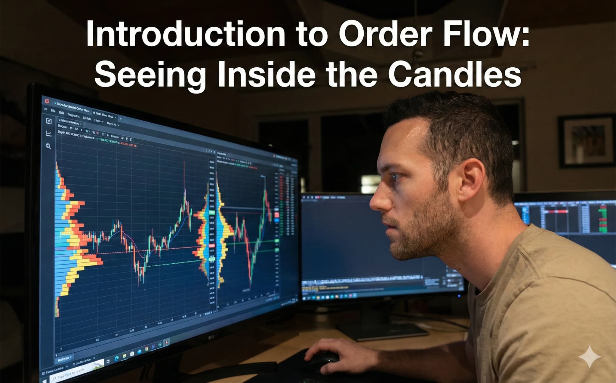 Introduction to Order Flow: Seeing Inside the Candles