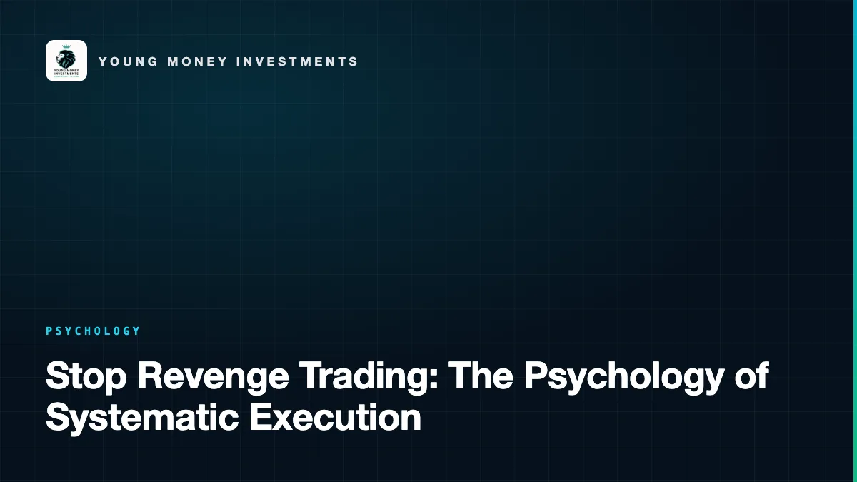 Stop Revenge Trading: The Psychology of Systematic Execution