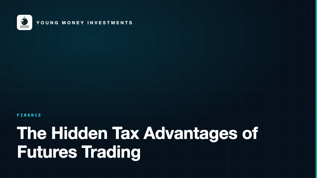 The Hidden Tax Advantages of Futures Trading