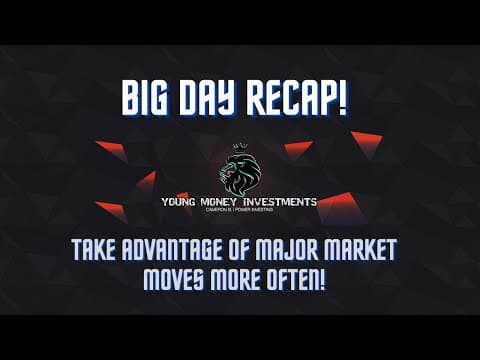 Turning Strategy into Results: My $16,000 Trading Day