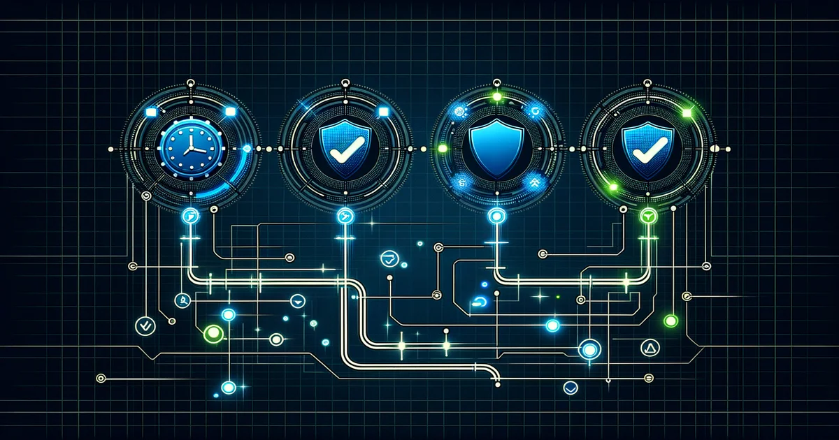 Architecture diagram showing the time injection and verification pipeline