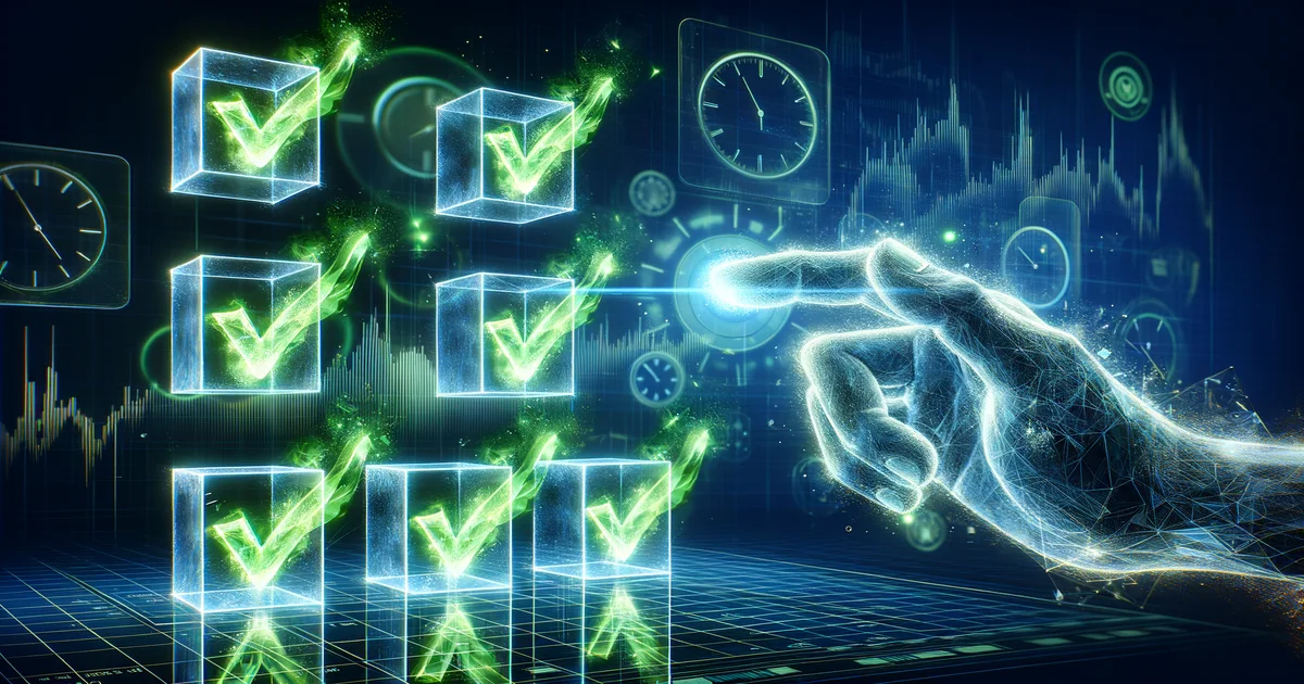 Verification checklist for AI temporal claims